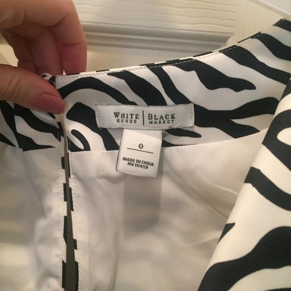 Zebra print dress - Picture 3 of 4